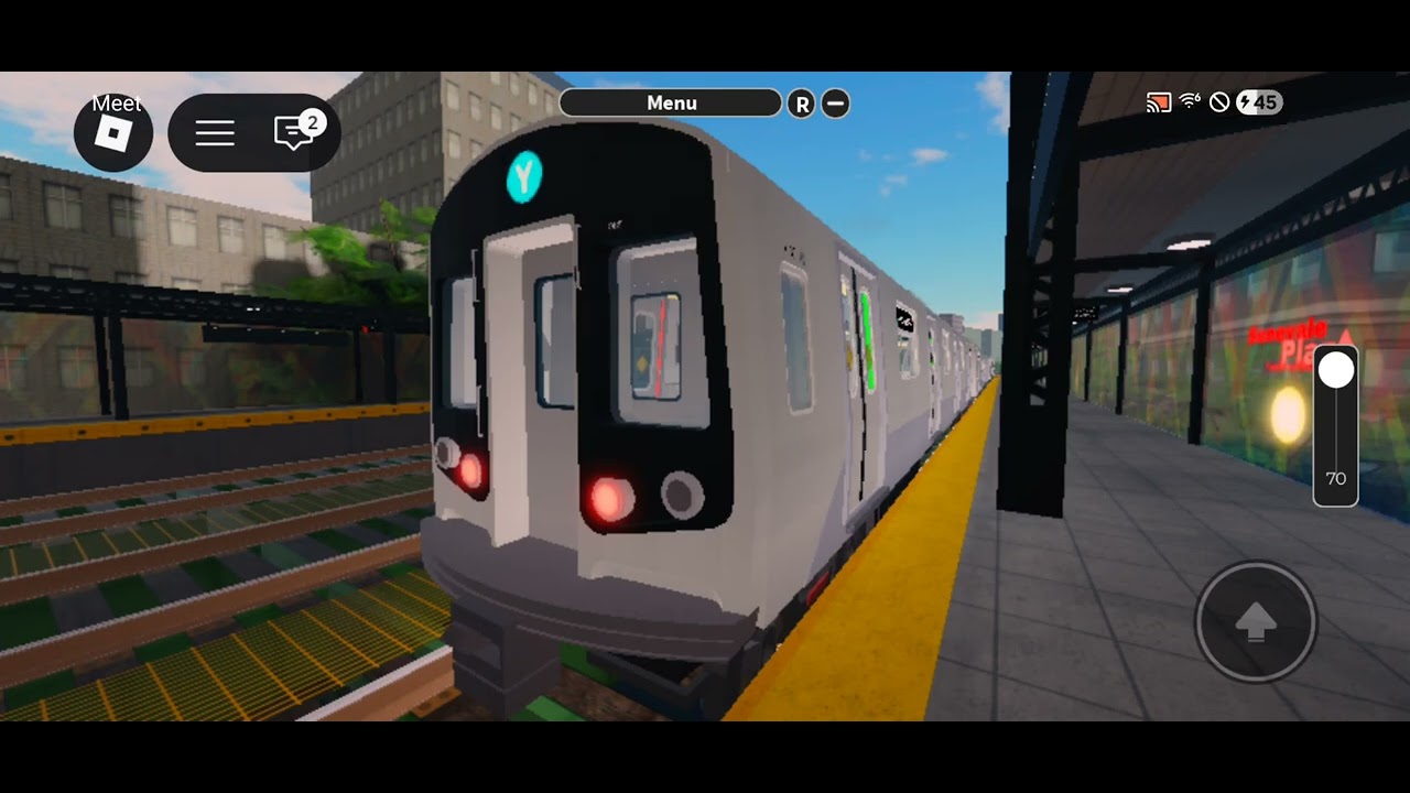 Subway crash