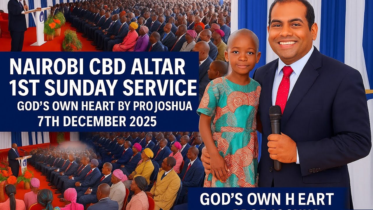God's Own Heart -sermon by Professor Joshua -today 