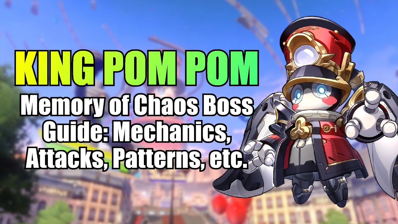 Alloy Mechatron: King Pom Pom COMPLETE Boss Guide (Attacks, Mechanics, etc.) | Honkai: Star Rail