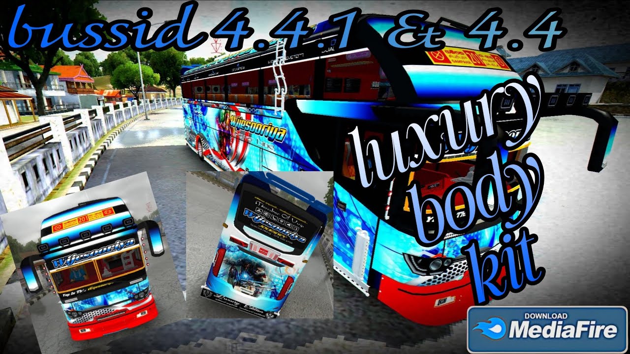 අන්තිමට ගෙනාවා!😍සුපිරි luxury body kit එක 4.4/4.4.1 update වලට full support 🚌#automobile#srilanka 