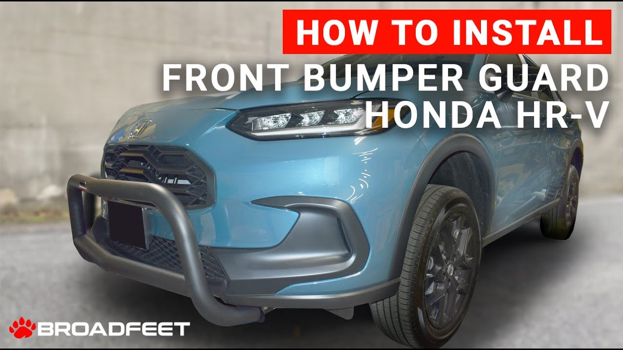 Broadfeet&reg; Front Bumper Guard Protector for Honda HR-V HRV 2023-2024