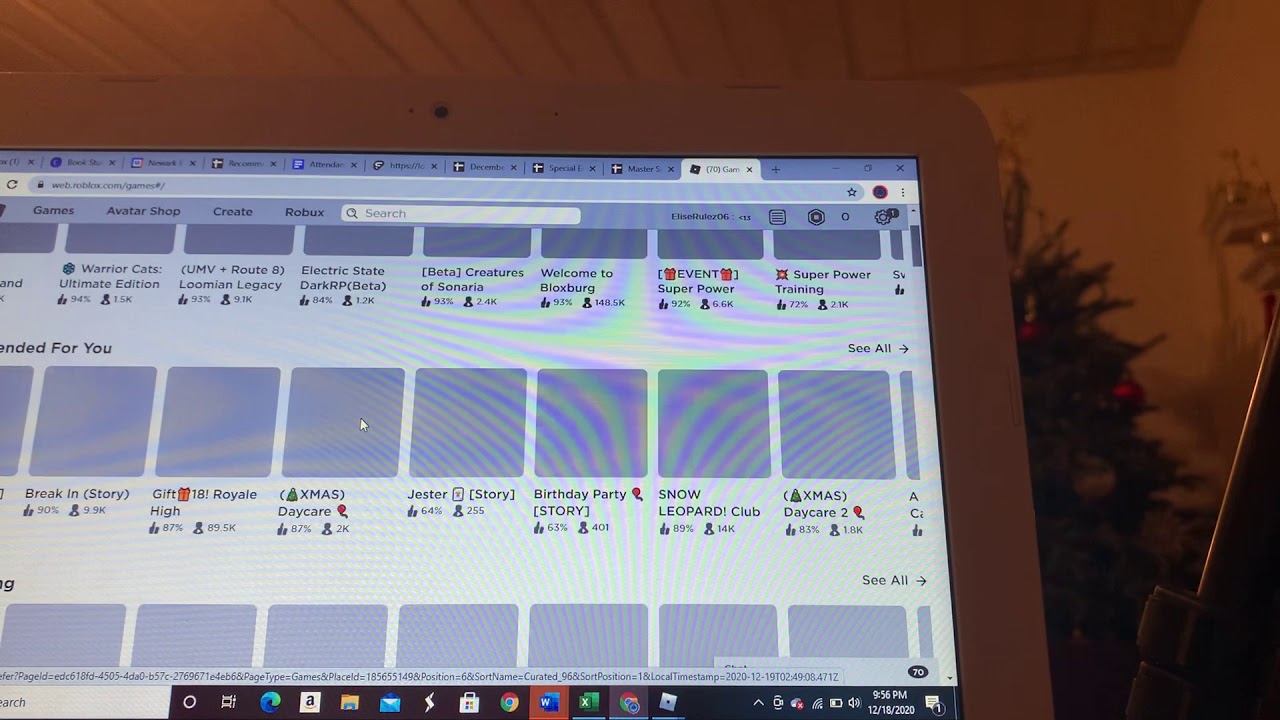 A game on roblox