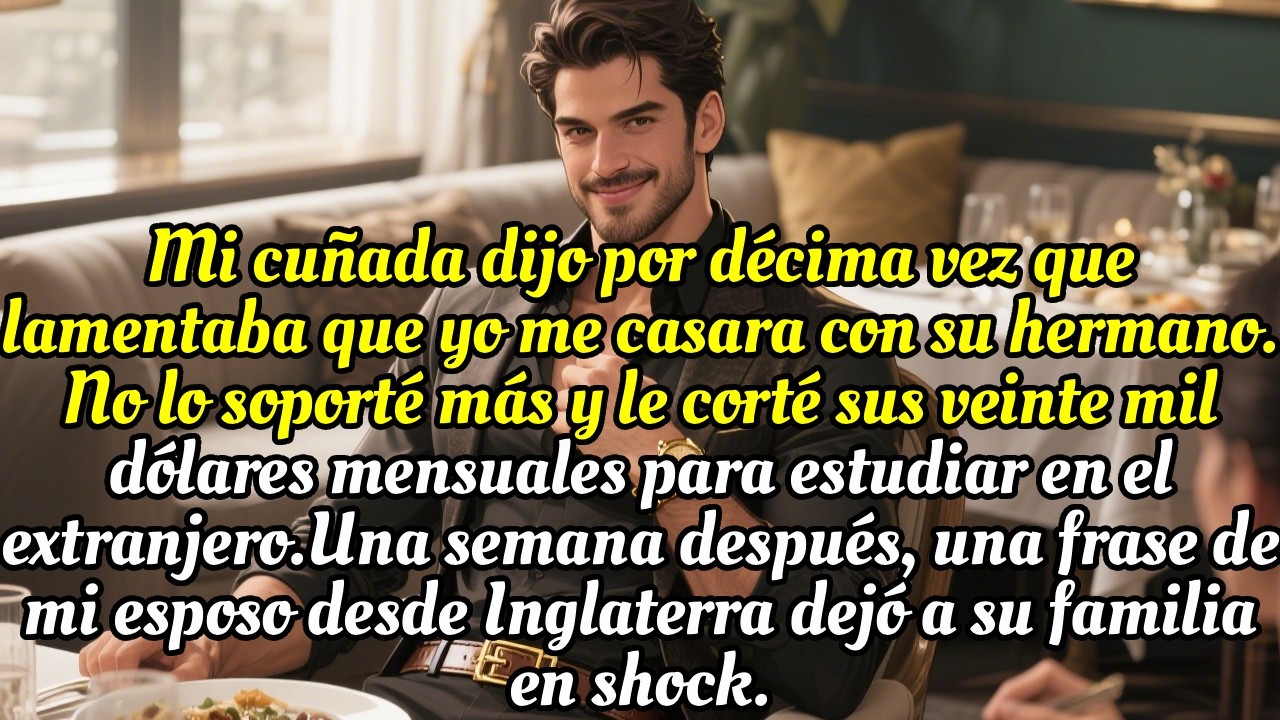 Ella dijo por décima vez 🙄 que lamentaba mi matrimonio. Una semana después le corté $20,000 💰✂️ 👀