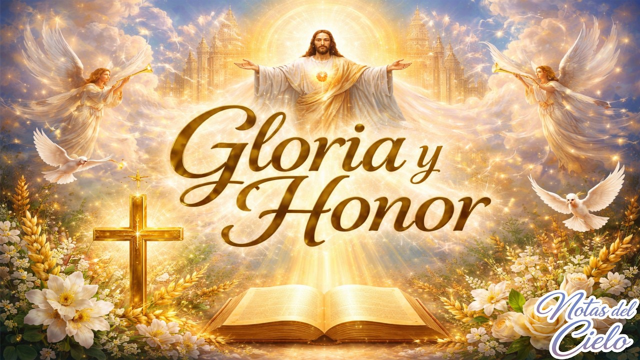 Gloria y Honor #gloriaadios #cristianos #espiritusanto #adoracion #diosesamor #milagros #fe #dios