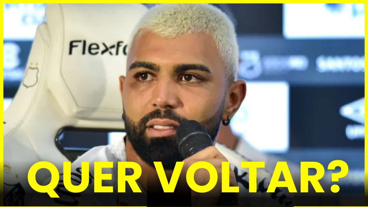 🔥 GABIGOL SE DECLARA AO FLAMENGO EM ENTREVISTA A ROMÁRIO 🔥