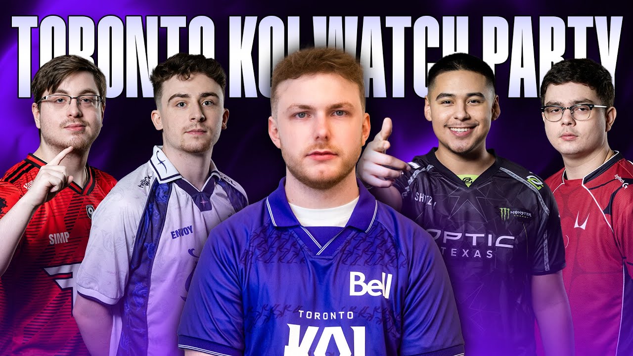 🔴 TORONTO KOI MAJOR I WATCH PARTY 🔴