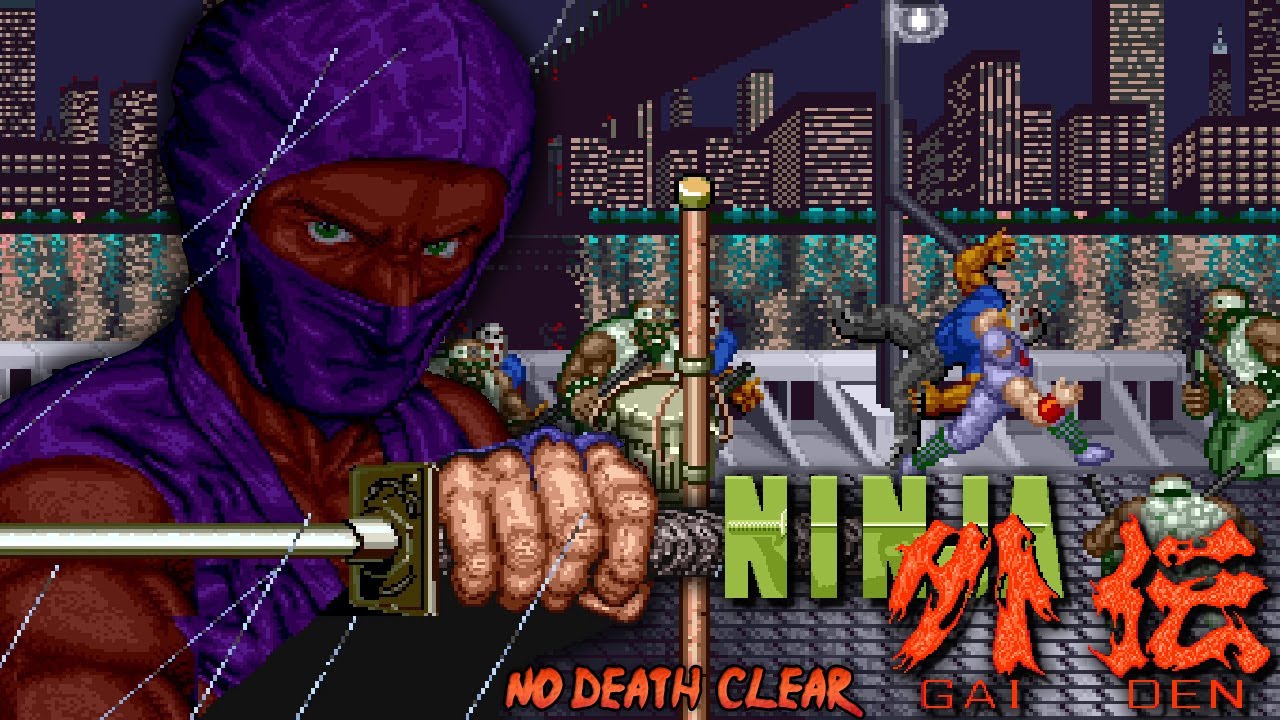 NINJA GAIDEN (Arcade) - No Death Clear