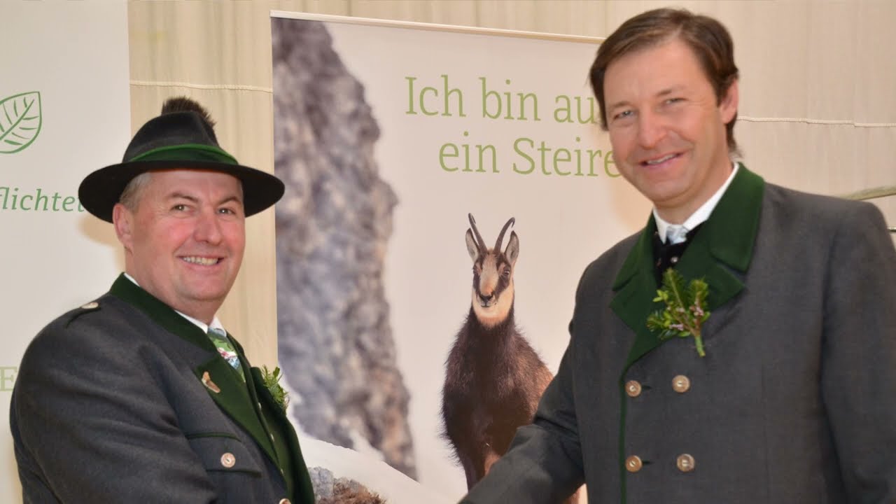 Trophäenschau in der WM-Halle Murau