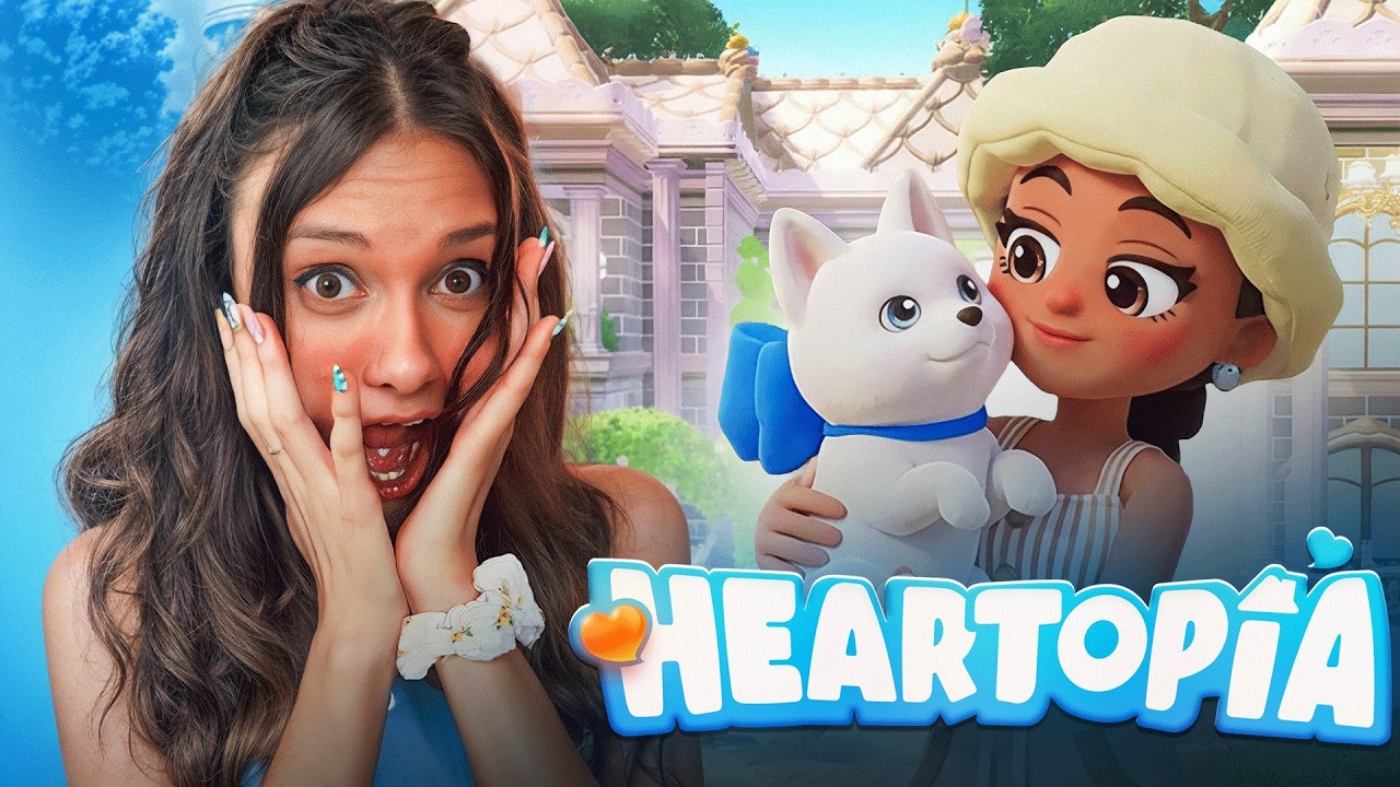 UN NOUVEAU ANIMAL CROSSING (Heartopia) | EPISODE 1