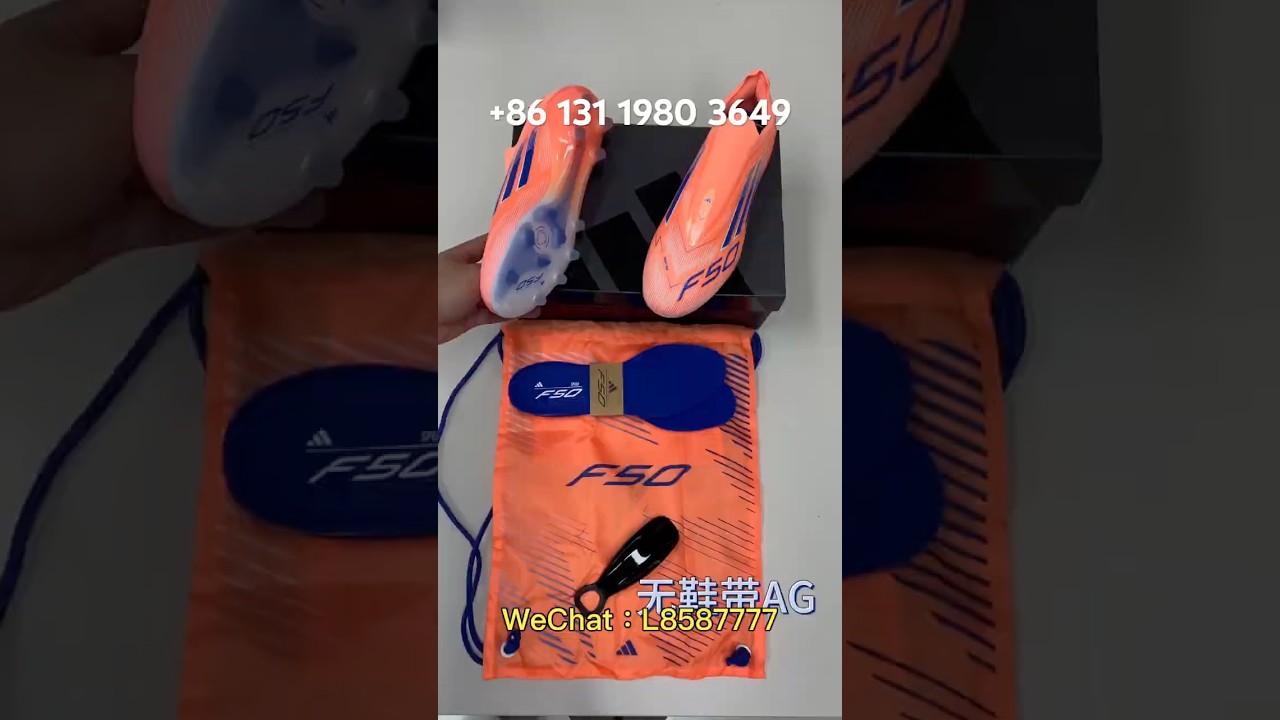Adidas F50 Laceless AG 