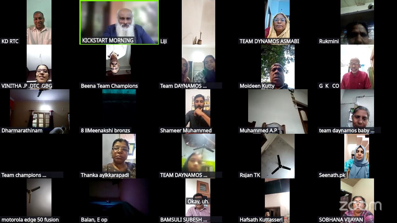 KICKSTART MORNING's Mr.Krishnadas