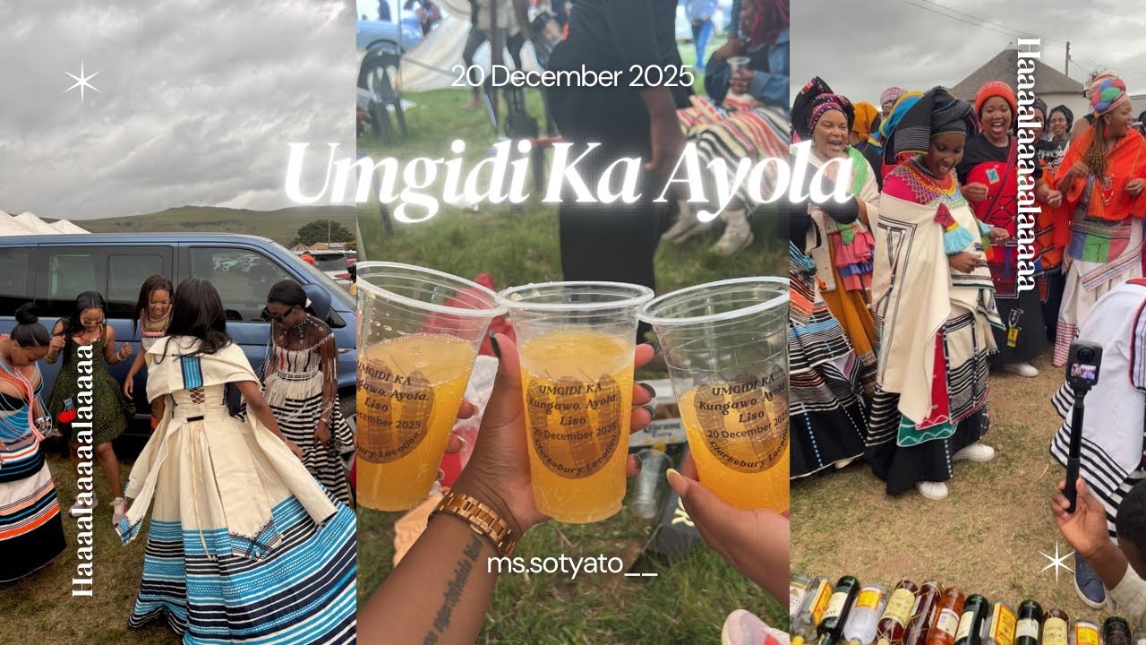 Umgidi kaAyola 🪘 | Xhosa Traditional Ceremony Vlog 