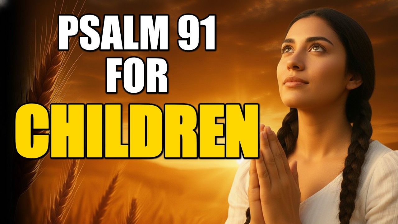 Psalm 91 for Your Children: When You Can't Be There to Protect Them | Morning Prayer