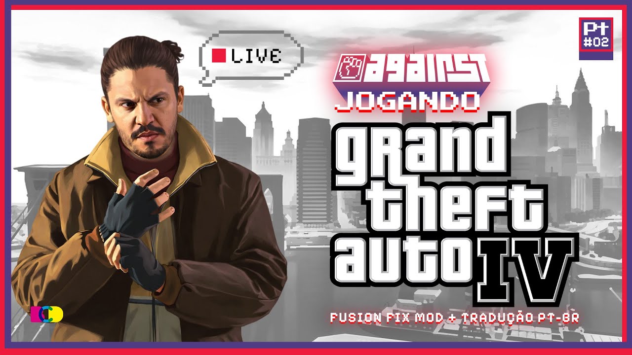 🔴 GTA IV | ROMAN, O EMPATA! (Pt 02) 🚘 LIVE DE SÁBADO
