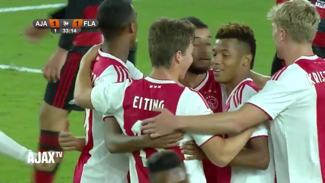 Zakaria LABYAD - GOAL - AFC Ajax vs Flamengo - زكريا لبيض