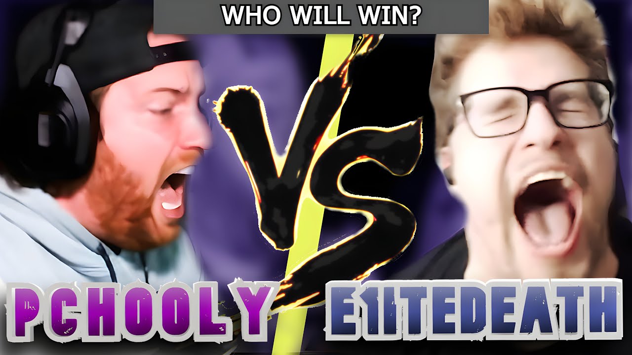 Pchooly VS E1iteDeath | ULTIMATE RAGE COMPILATION