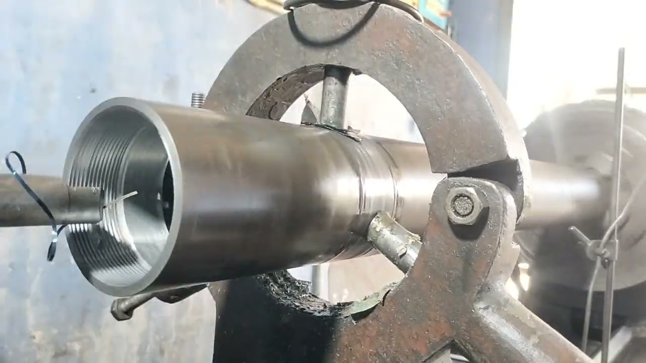 Hydraulic cylinder manufacturing from Tiruchegode