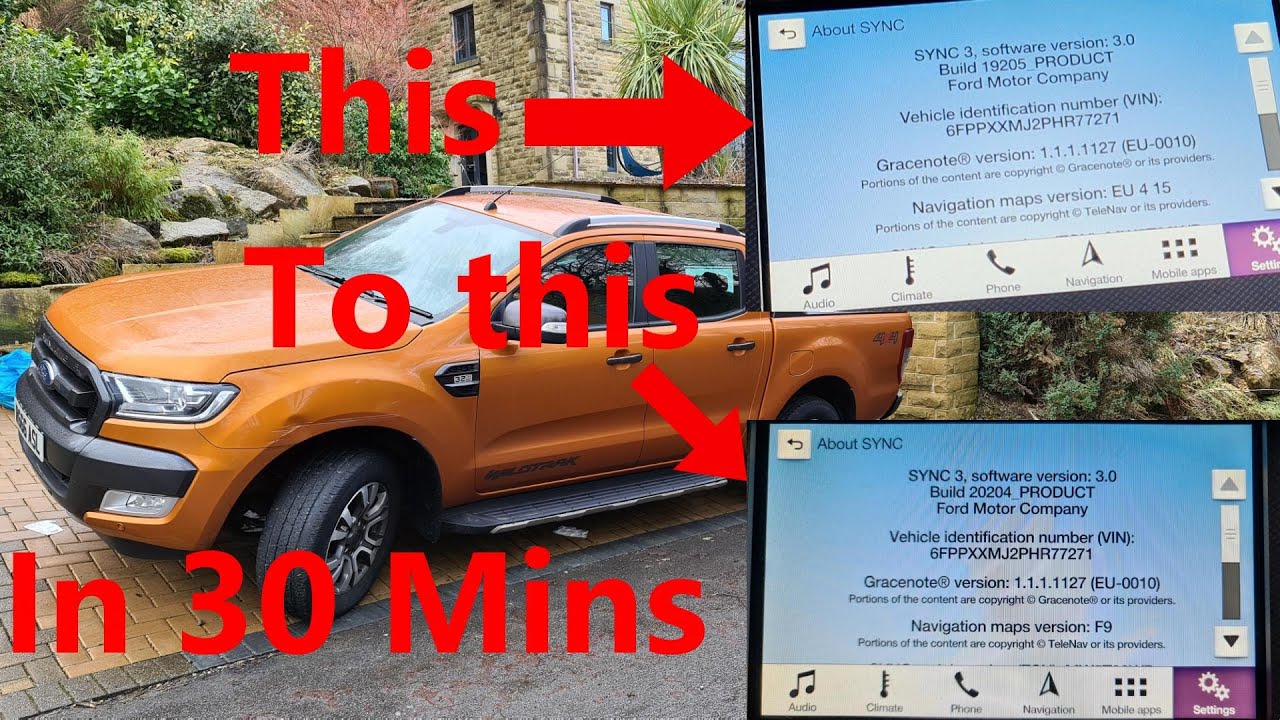 Как обновить Ford Sync 3: избегайте распространенных ошибок