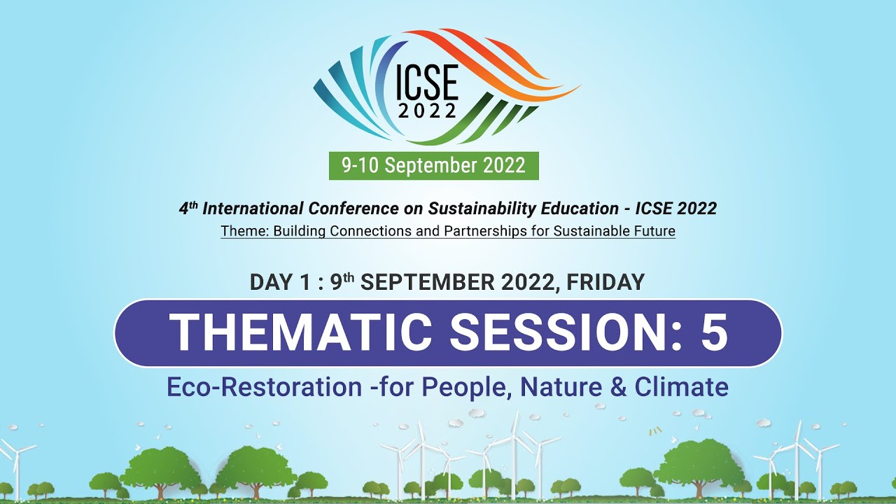 Day 1 - Thematic Session 5 ICSE 2022