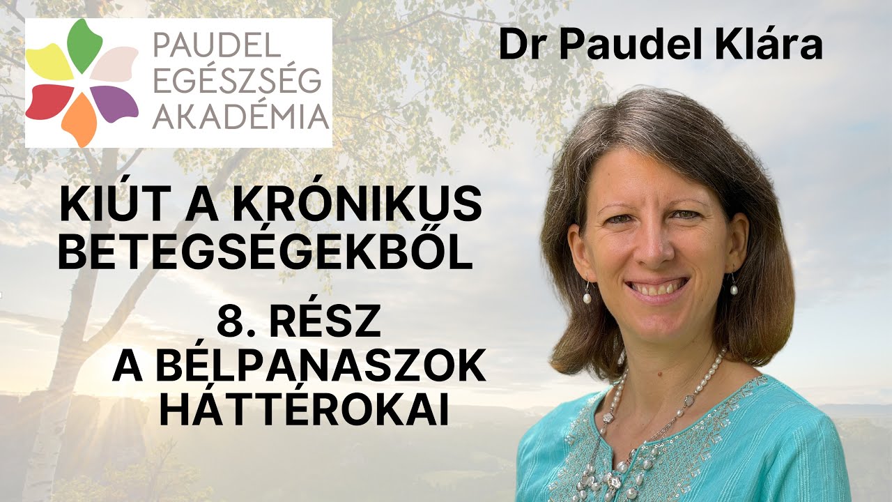 Kiút a krónikus betegségekből - 8. rész - A bélpanaszok háttérokai