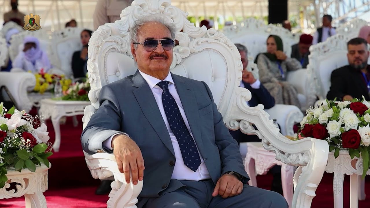 شاهد HD | إستقبال القائد العام المُشير أركان حرب 