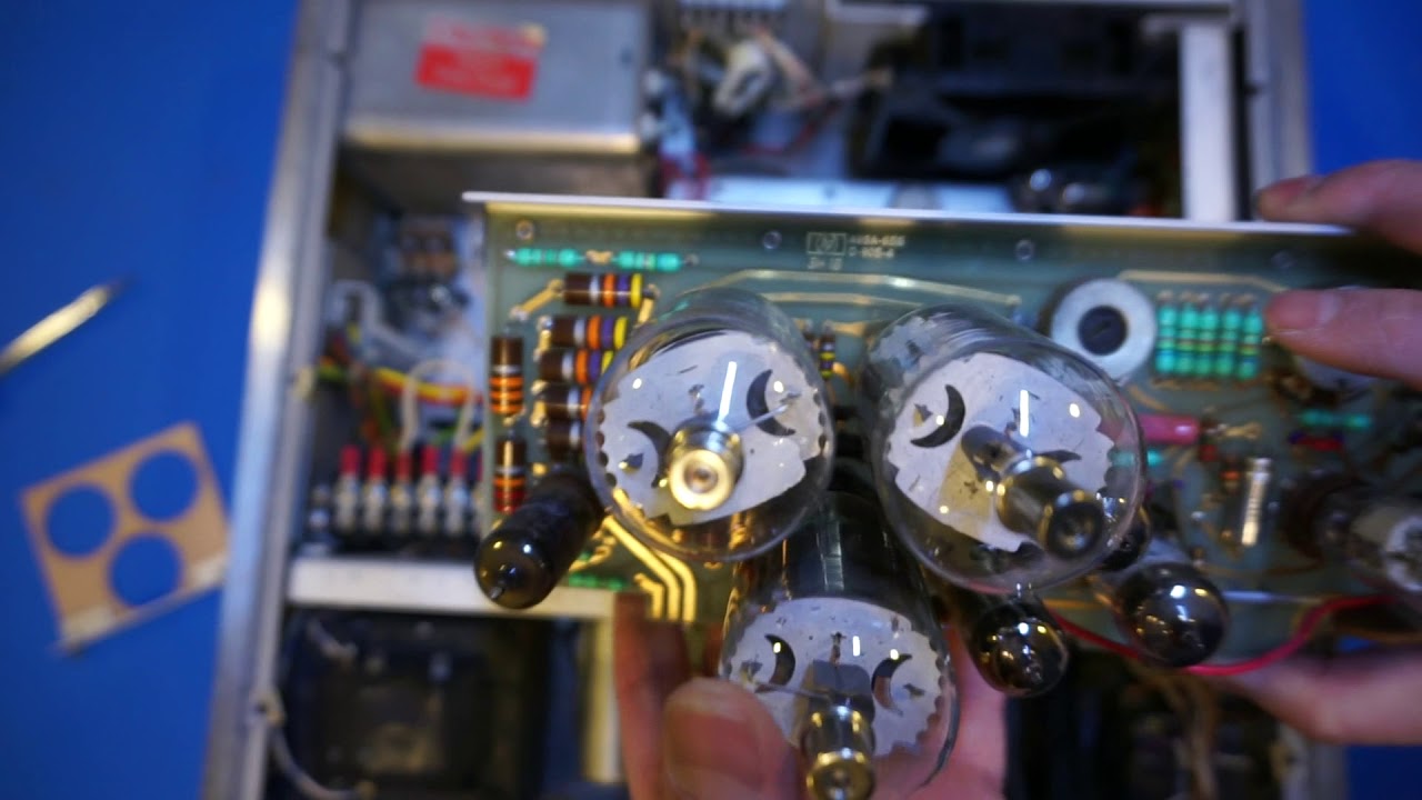 Guest Video: Kerry Wong - HP493A 8GHz Microwave RF Amplifier Teardown