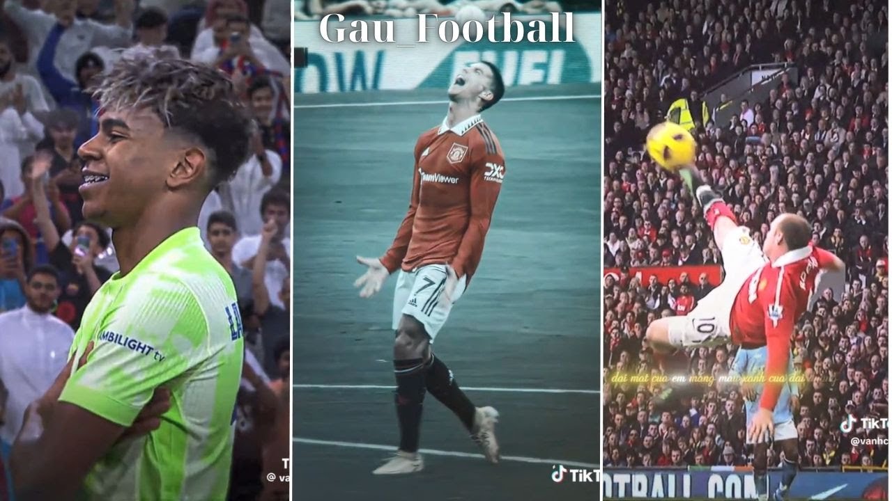 Tổng Hợp Tiktok Bóng Đá ⚽ | Tổng Hợp Tiktok Bóng Đá Châu Âu #6