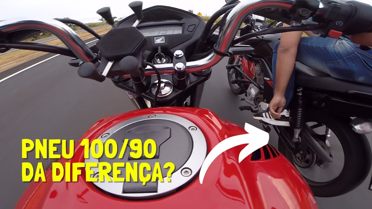 START 160 VS FAN 160 *FAN COM PNEU 100/90*