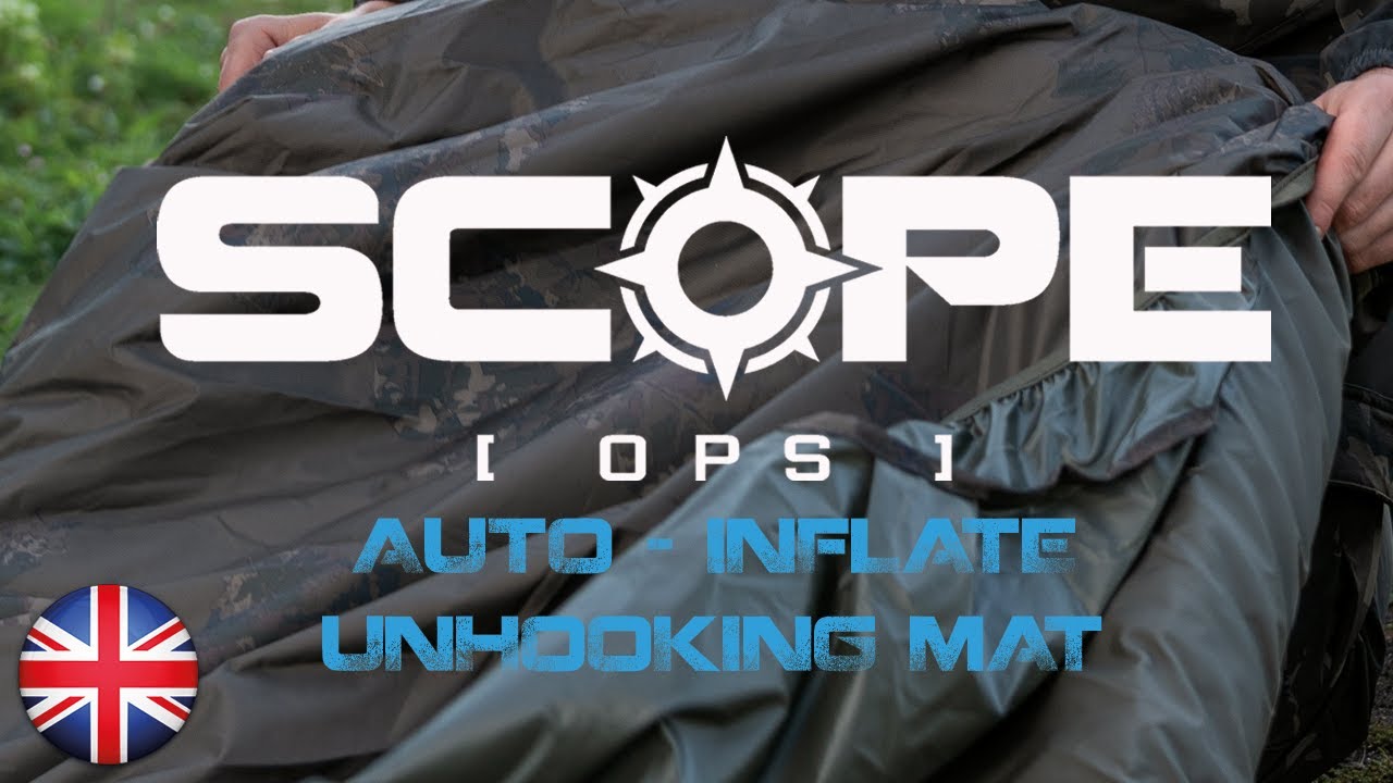 Nash Scope OPS Auto Inflate Unhooking Mats 2025 UK
