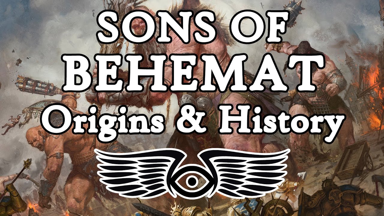 Sons of Behemat: Origins & History (Warhammer Age of Sigmar Lore)