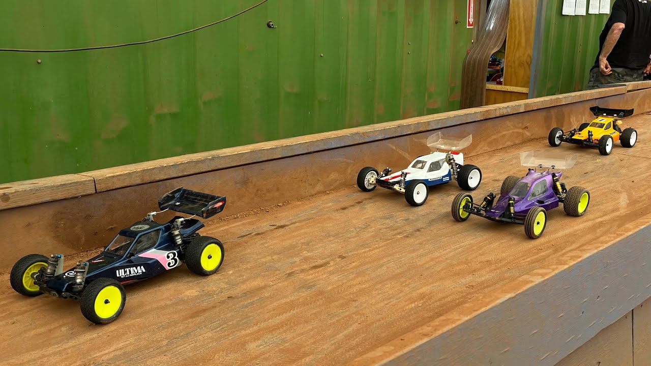 VINTAGE CLASH! (Adrenaline RC)