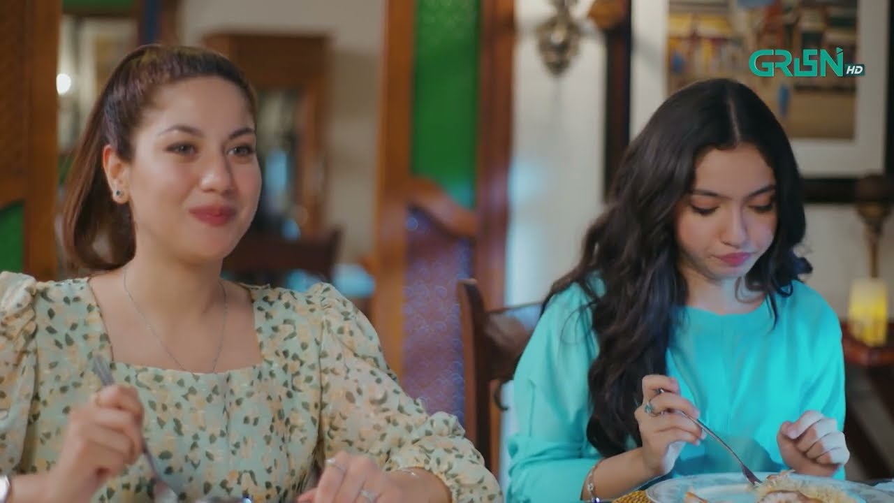 Aaj Khana Adeel ki Behan Ne Banaya Hai | Maa | Aina Asif - Sunita Marshall | Green TV