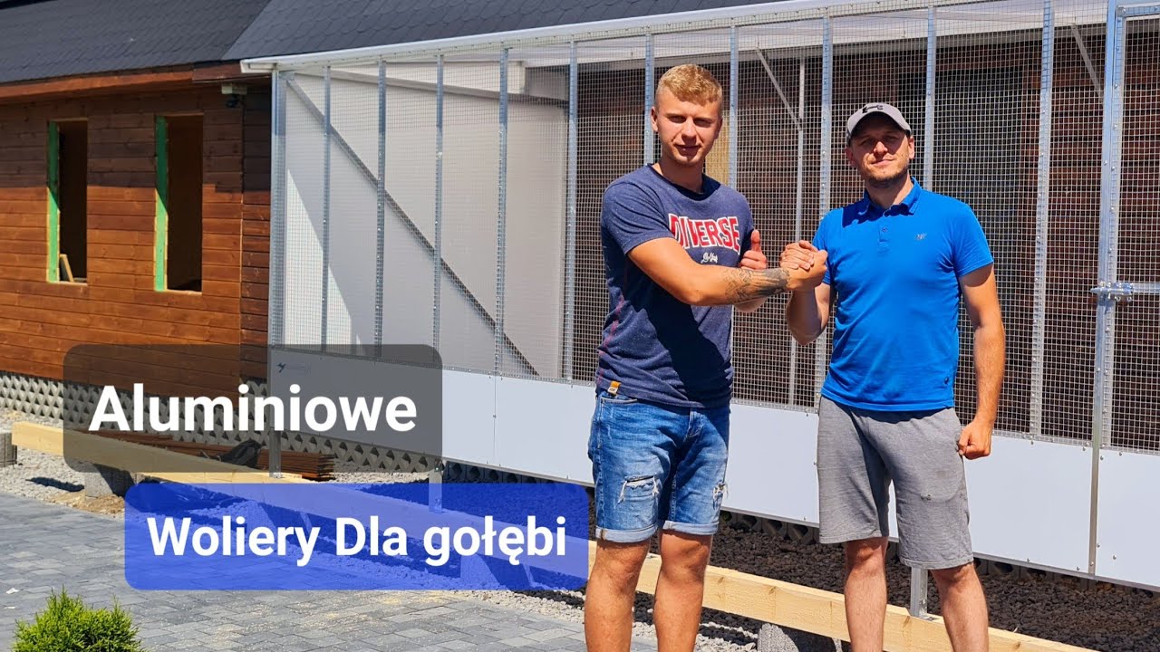 PIGEBOOK | Aluminiowe woliery dla gołębi - Nowa realizacja 💪🇵🇱🤩