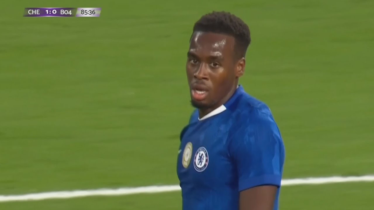 Jamie Gittens Chelsea DEBUT vs Bayer Leverkusen | 25/26