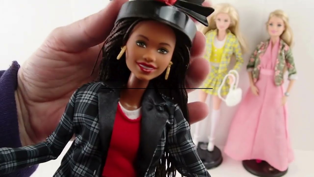 As If! Unboxing Dionne from “Clueless” Barbie | Review | Barbie Enthusiast | Miniature Collector