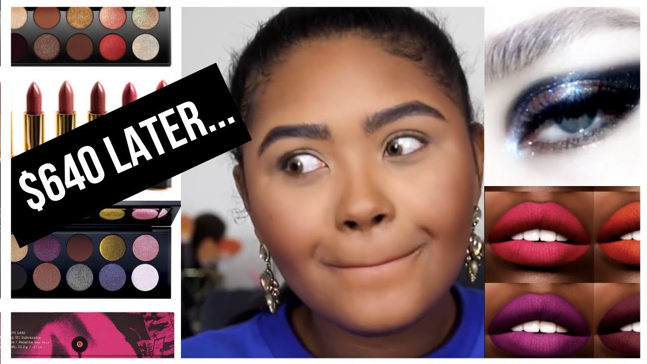 PAT MCGRATH HAD A SALE AND... $640 LATER....| KennieJD