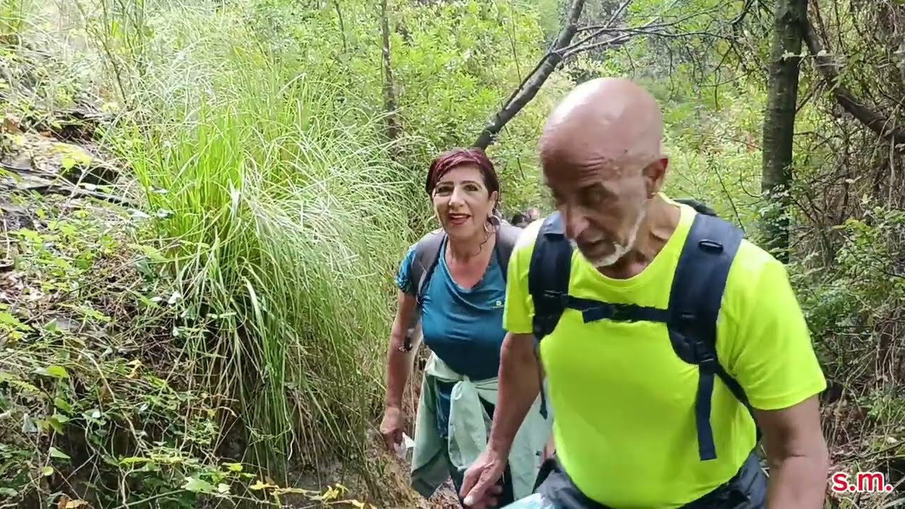 Escursione S.Luca Polsi di Reggio Calabria.