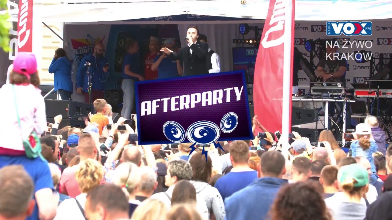 After Party - Wciąż na ciebie czekam | Najszybszy Koncert Świata VOX FM - Kraków 2017