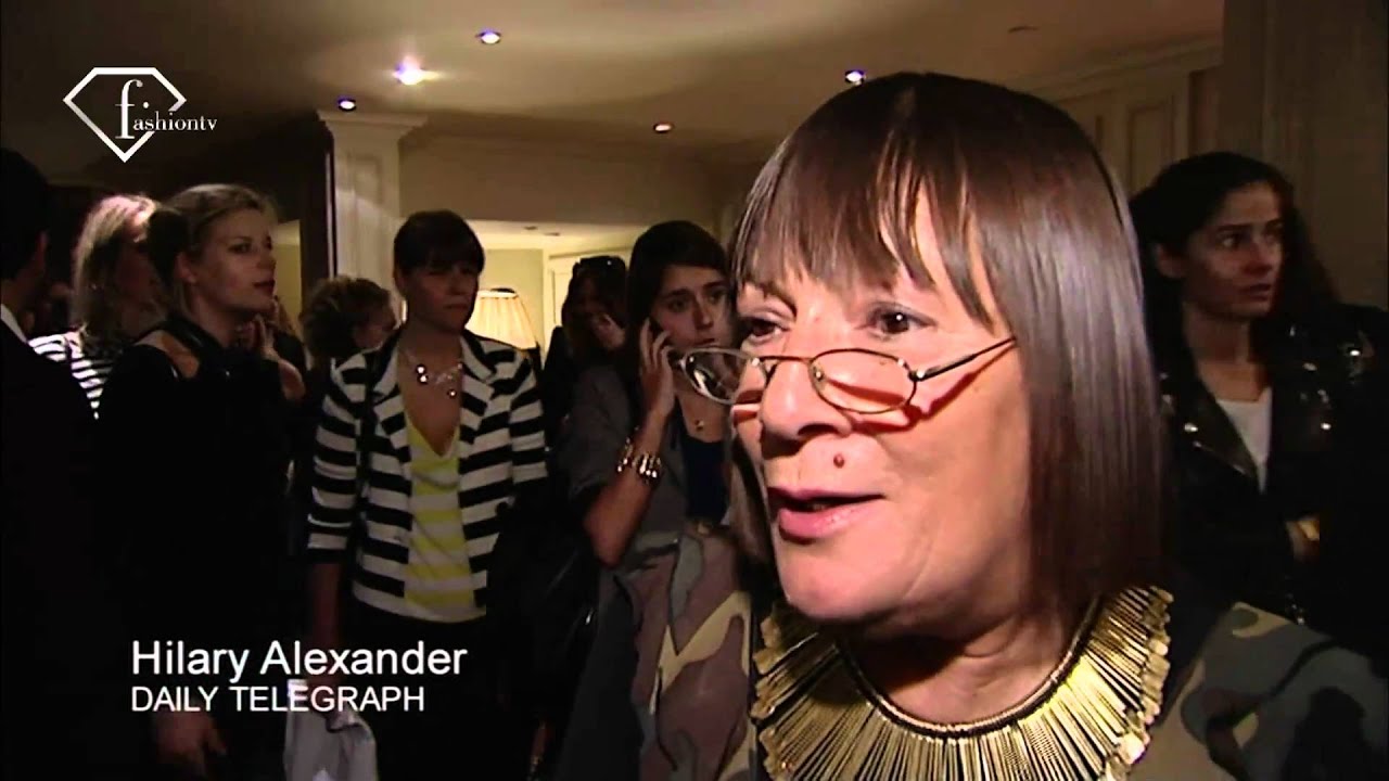 fashiontv | FTV.com - Первый взгляд на Balmain весна-лето 2010