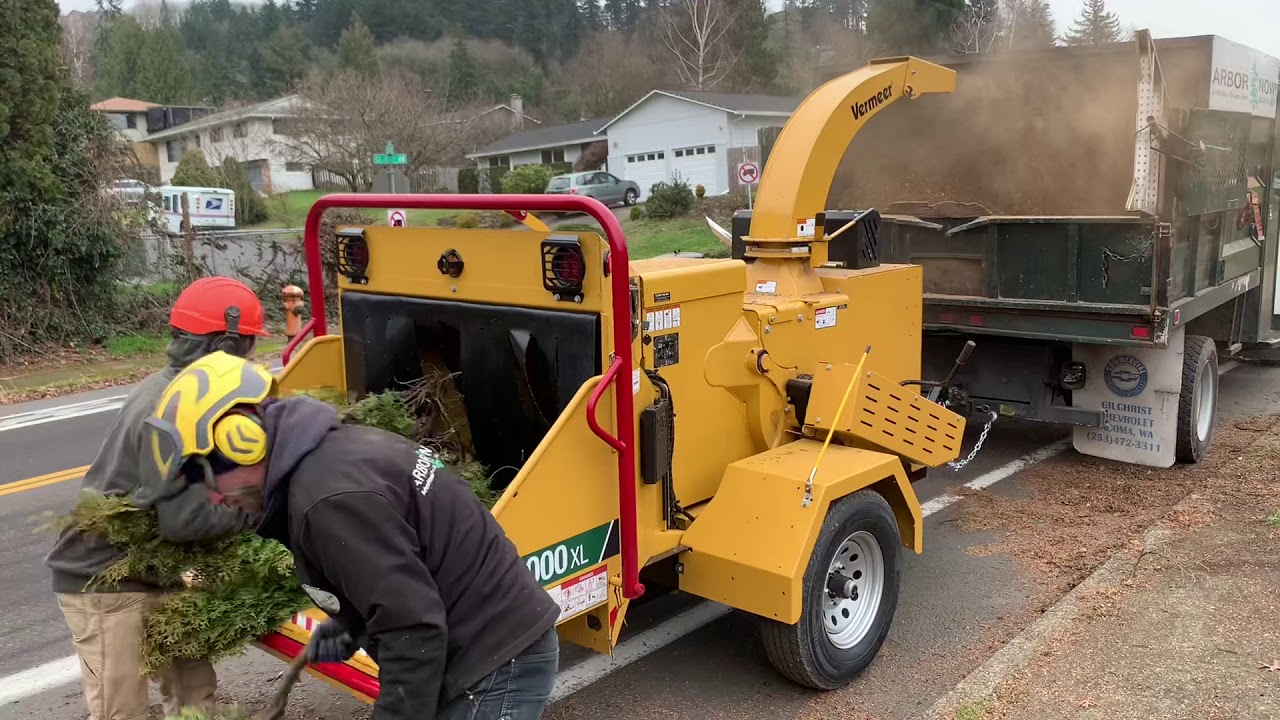 Демонстрация 2021 Vermeer BC1000XL Chipper