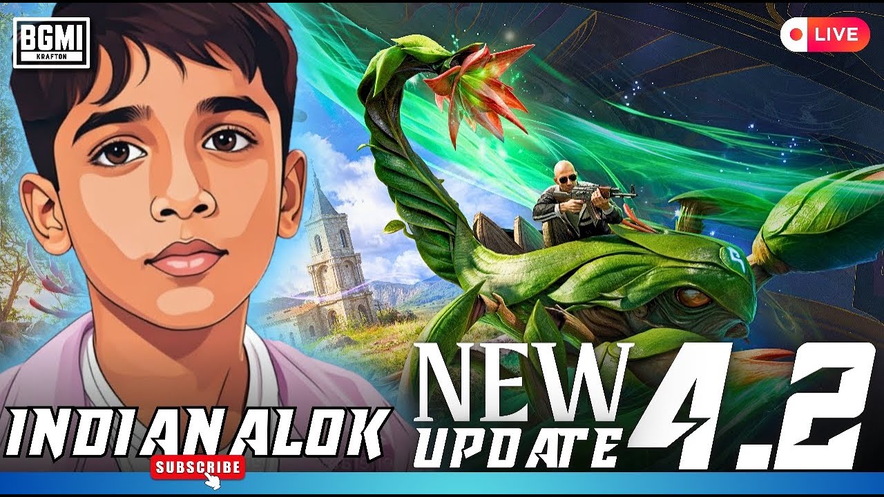 🔴 LIVE BGMI |4.2 UPDATE |TDM | WOW ICLASSIC JUR |CREATE OPENING #bgmi #pubgmobile #indianaloklive