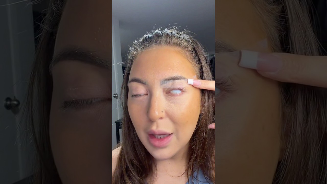 Всё о ленте для ресниц #ЛайфхакДляЛентыДляКластерныхРесниц