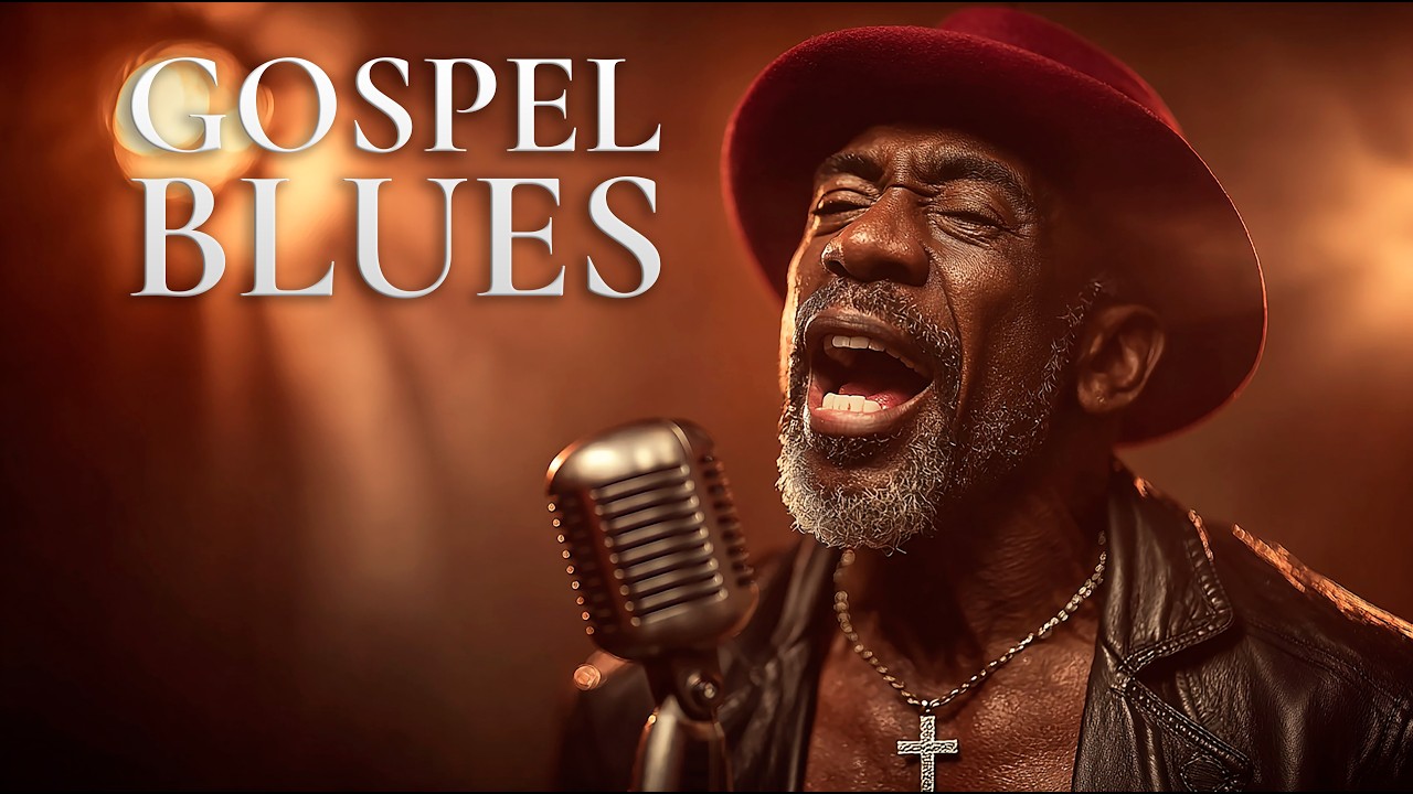 Gospel Blues Worship 🔥 | 3 часа душевной хвалы и мощной веры (4K)