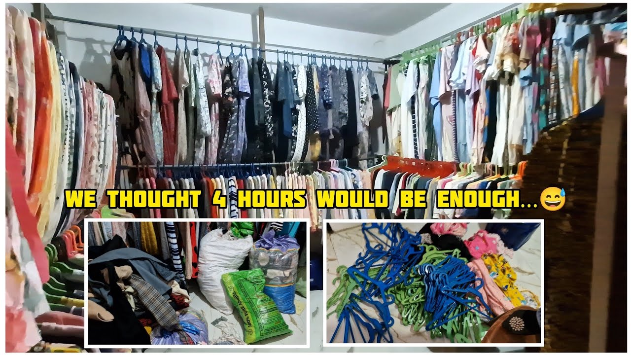 We Spent 4 HOURS Cleaning My Friend’s Thrift Store 😳 You Won’t Believe This | K&H Thrift Store Wokha