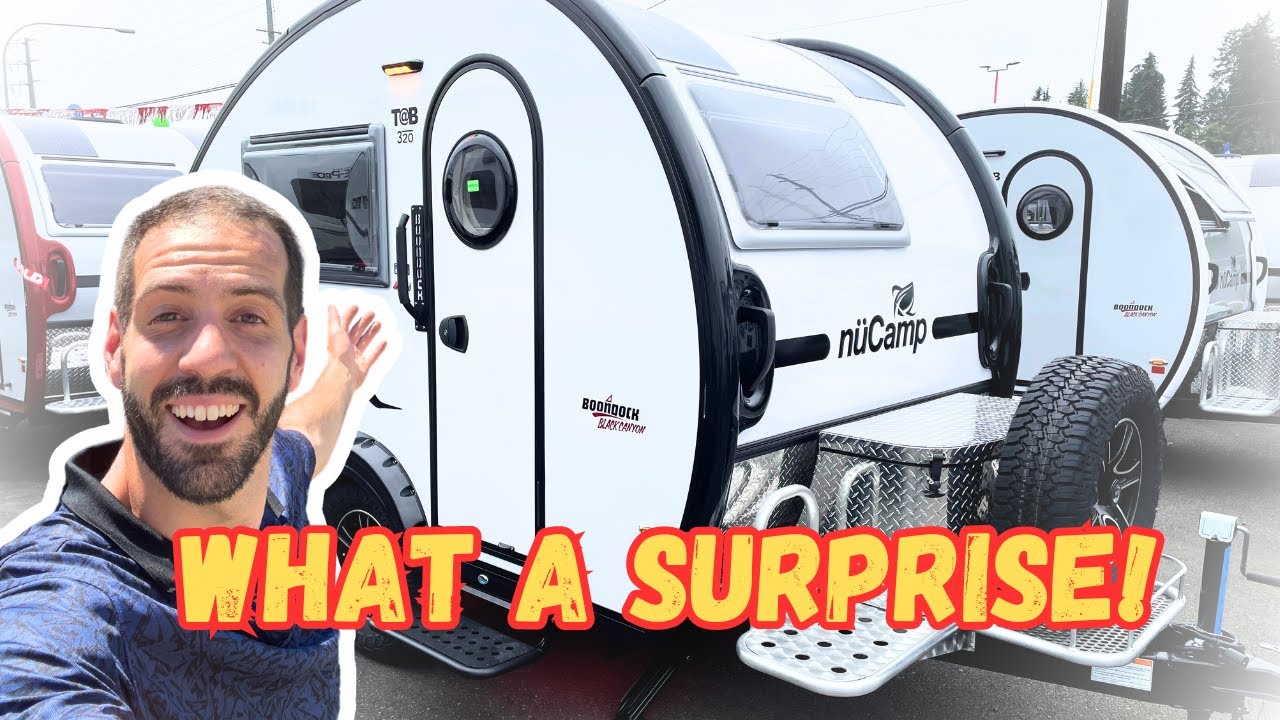 TAB 320 S Black Canyon Teardrop Trailer Tour