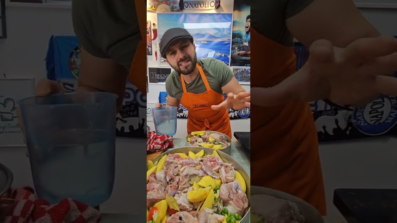 Capretto al forno alla napoletana