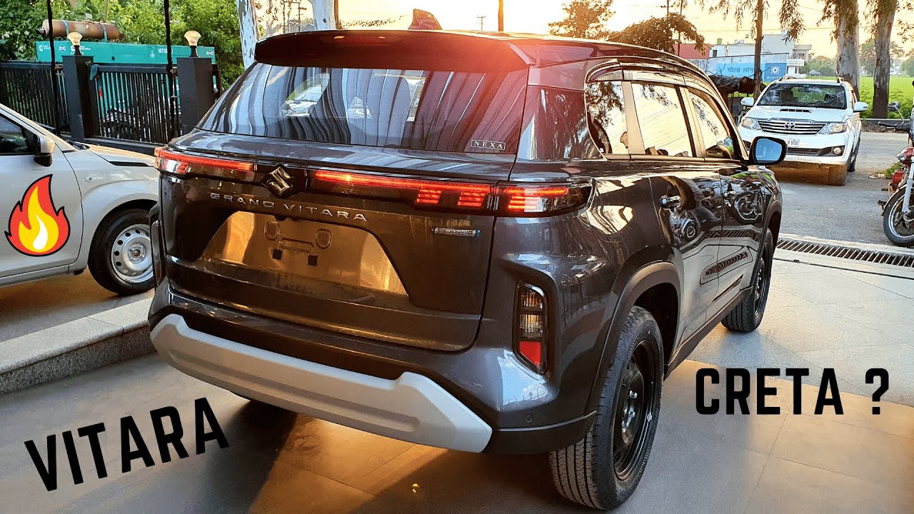 New Maruti Suzuki Grand Vitara Delta 2023 - Rs 11.90 Lakh Premium SUV | Features, Interiors | Vitara