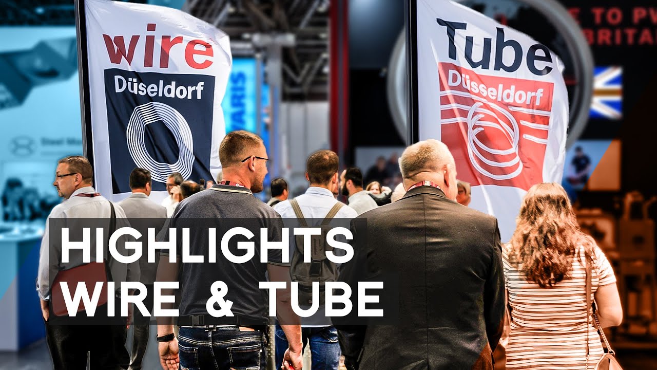 Highlights der Messen Wire & Tube in Düsseldorf: Noch nie so viele Aussteller wie 2024