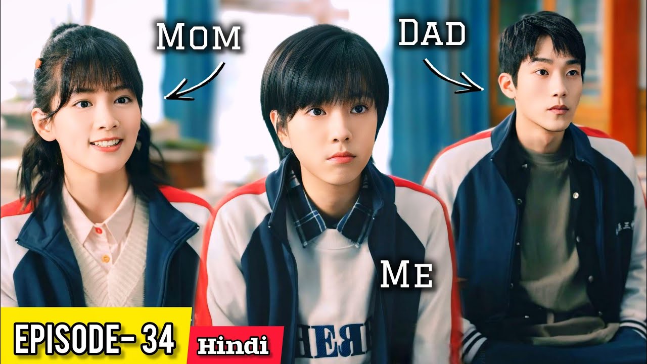 She Comes From the Future to Change Her Mom's Love Story 💗 | Time Travel Drama Explained in Hindi.