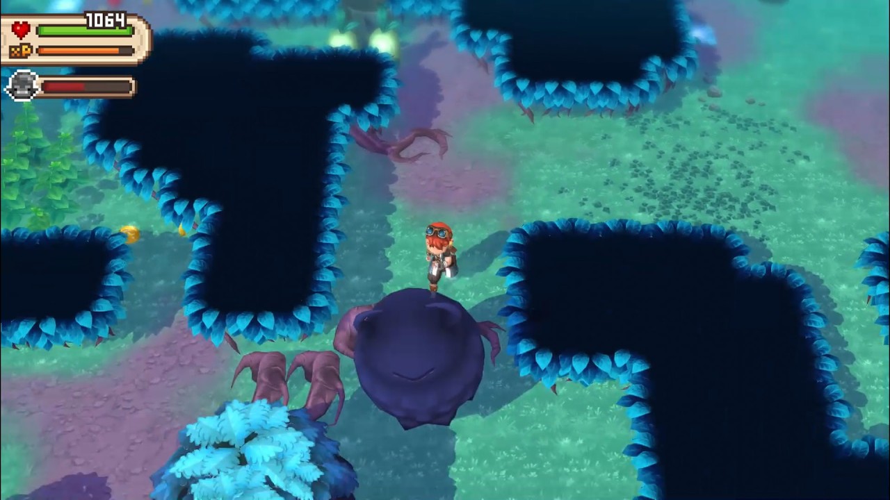 Evoland 2 - Time travel shenanigans
